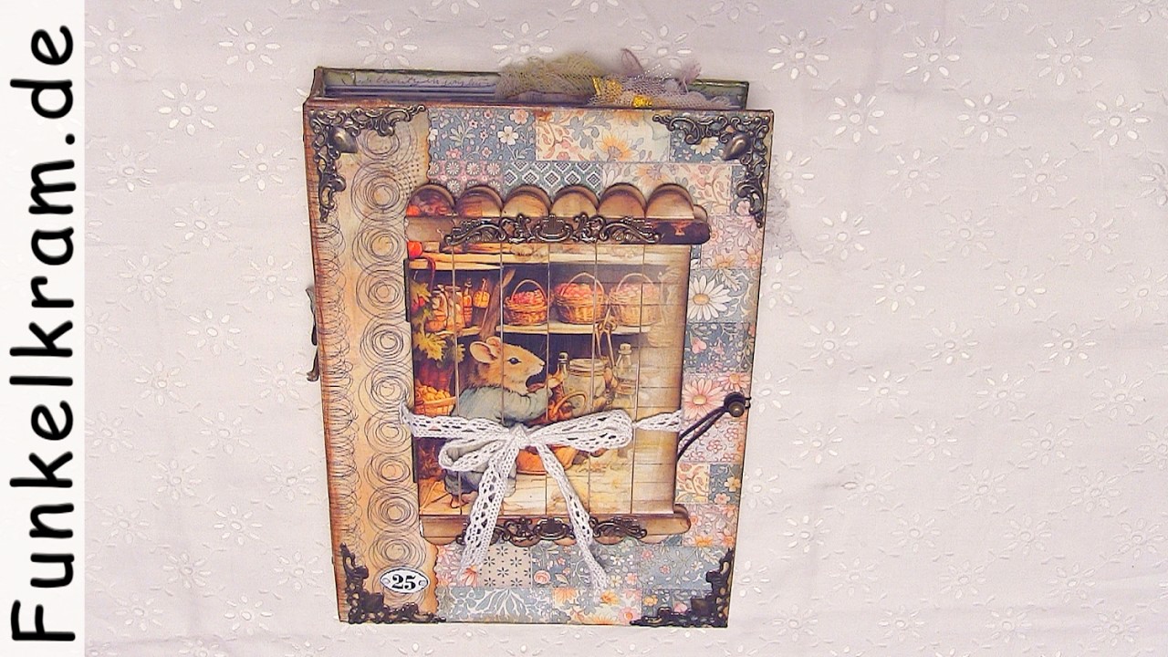 JunkJournal Daisy Mäuse Flipthrough