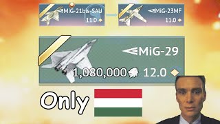 Grind Hungarian Aviation Tech Tree 💀, But Using Only Hungarian Aircraft. Part 3