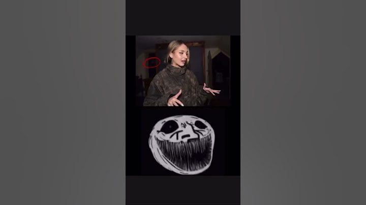 Somethings following Lexi Rivera  in the conjuring house.￼