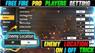 free fire pro player settings | free fire control full details | after update new setting screenshot 4