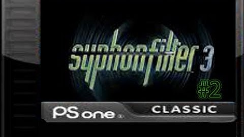 Old School Gaming - Syphon Filter 3 w/Mid-West Gamer Part 2 | Back Flash