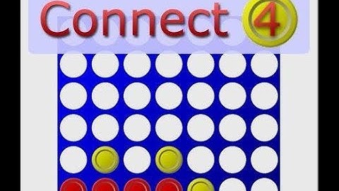 Connect 4 || Created in C++