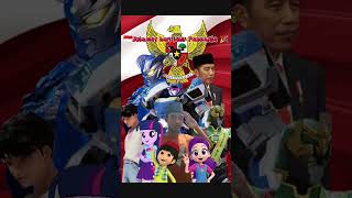 Selamat hari lahir Pancasila🇮🇩🎉🎊✨#music#ultraman#indonesia