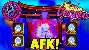 BEST Macro for Anime Crusaders national Gates (Tutorial)