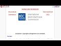 International electrotechnical commission iec