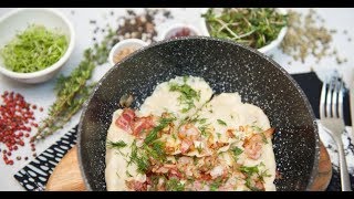 Вареники с жареной картошкой | КПЗ. Офлайн Вареники с жареной картошкой | КПЗ. Офлайн