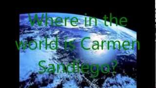 Rockapella Where In The World Is Carmen Sandiego? chords