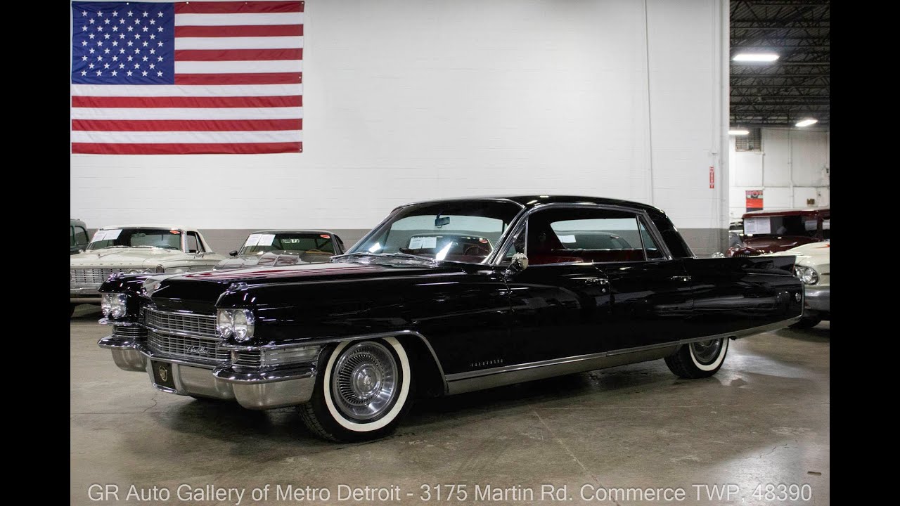 1963 Cadillac Fleetwood | GR Auto Gallery