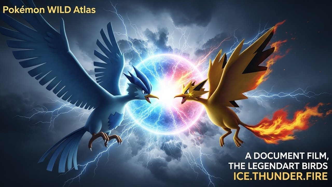 Pokémon Gods Explained: Legendary Birds, Evolution, and Nature’s True Balance |Cinematic Documentary