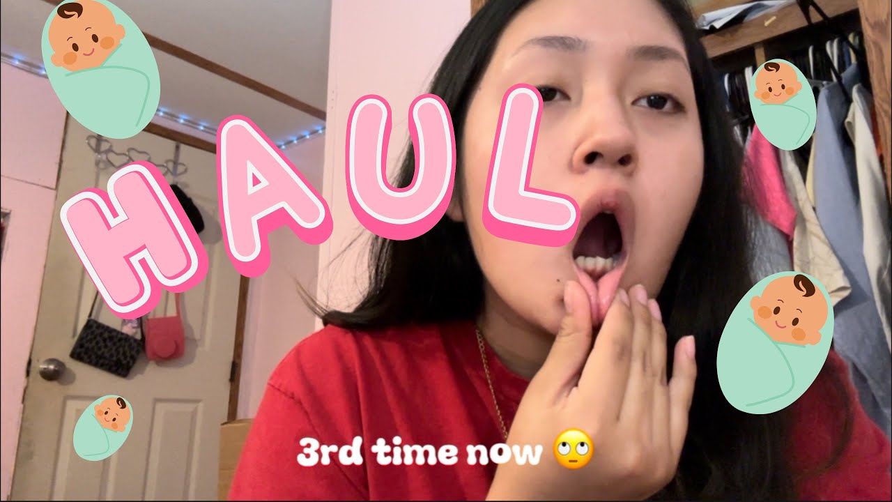 BABY CLOTHES HAUL | target ⭕️ week sale! (Girl PJS, shorts, shirts etc!)🥰