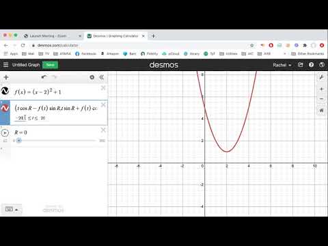 How to rotate any graph by any angle 