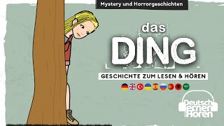 #748 Das Ding II - Deutsch lernen durch Hören @DldH  - Deutsch lernen mit Geschichten