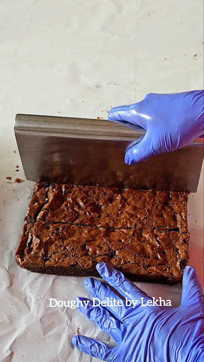 simplest recipe ever #shorts #brownie