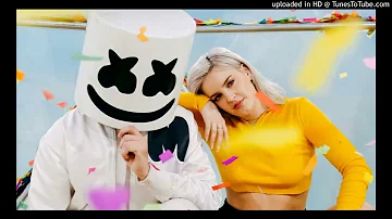 Marshmello - FRIENDS ft. Anne-Marie (Sped Up)