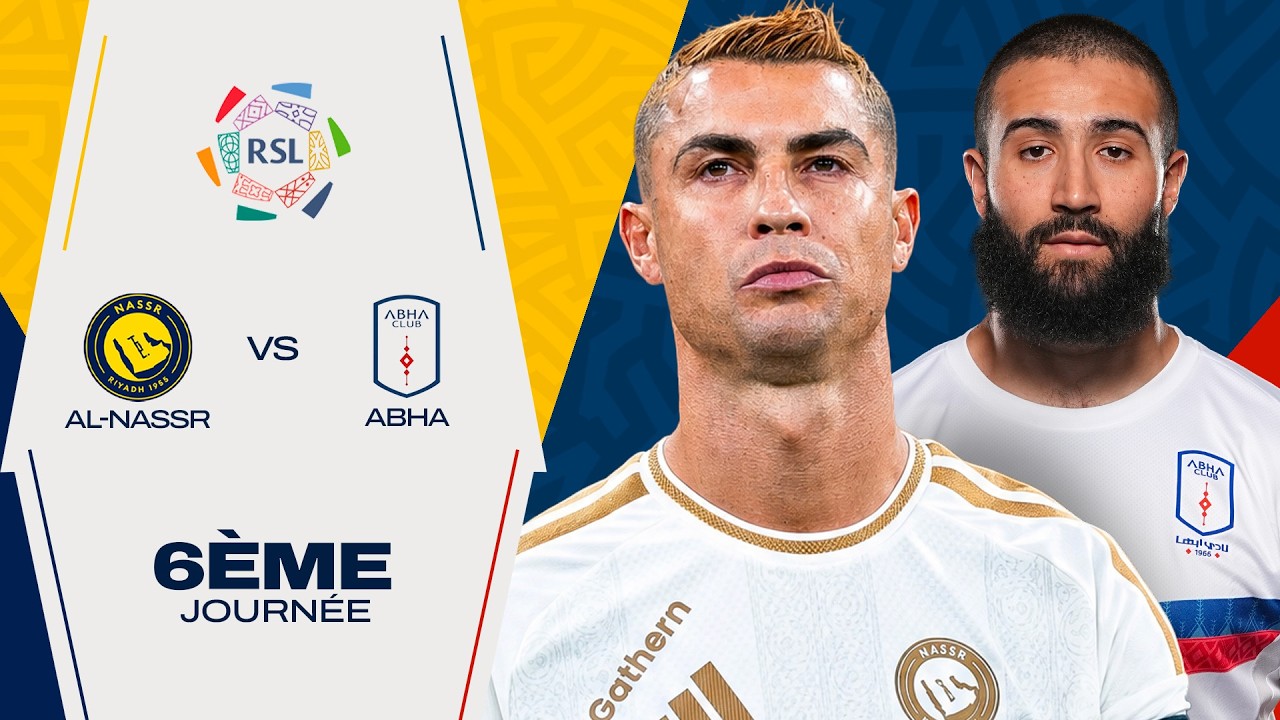 Al-Nassr vs Abha : OMG CR7 vs Nabil FEKIR (SPL J6)