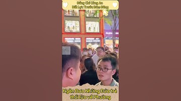 ĐỒNG CHÍ CÔNG AN BẤT LỰC KHI ĐÁM ĐÔNG VÂY LẠI ĐỂ NGĂN ĐƯA NHỮNG EM NHỎ THỔI LỬA VỀ PHƯỜNG #shorts
