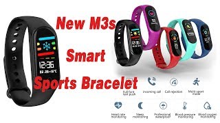 New M3s Smart Sports Bracelet screenshot 5