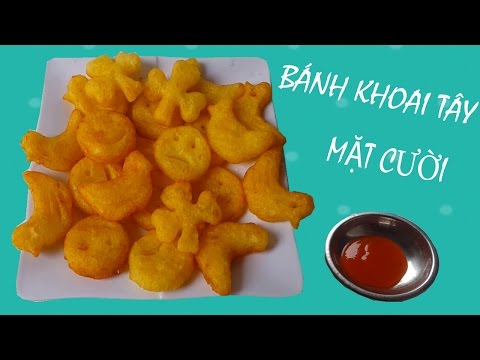 Video BÁNH KHOAI TÂY HÌNH MẶT CƯỜI - youtube