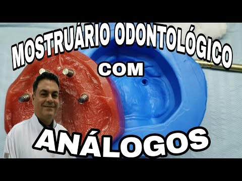 MOSTRUÁRIO ODONTOLÓGICO -
