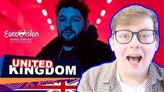 Reaction to James Newman, Embers - United Kingdom - Eurovision 2021
