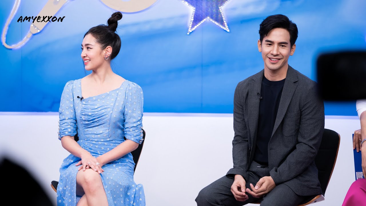 Pope Thanavat - Bella Ranee at โต๊ะข่าวบันเทิง 6Oct20 (Part 2/2) | AmyExxon