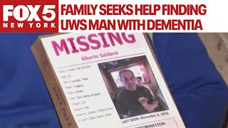 Family seeks help finding Upper West Side man with dementia