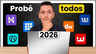 El Mejor Hosting 2026 - Cuál Es El Mejor Alojamiento Web?
