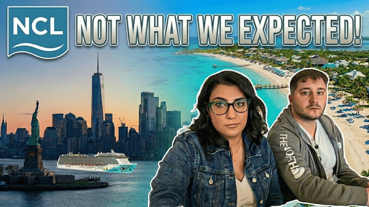 Norwegian Breakaway NYC to Bahamas  - We wanted to love this cruise... #ncl #nclbreakaway