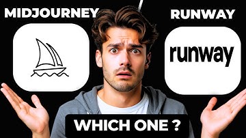 MidJourney vs. Runway vergelijking 2025 | Beste AI-tool voor afbeeldingen en video?