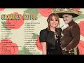 Jenni Rivera y Vicente Fernández Exitos Romanticos Mix - Lo Mejor De Lo Mejor Sus Grandes Canciones