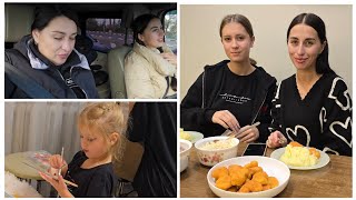 ЗВАНЫЙ УЖИН / ПРОБНЫЙ МАКИЯЖ/ НАС ОШТРАФОВАЛИ😱