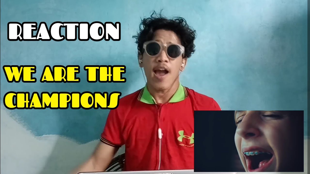 We Are The Champions - Child Prodigy (Cover) | Reaction Video 