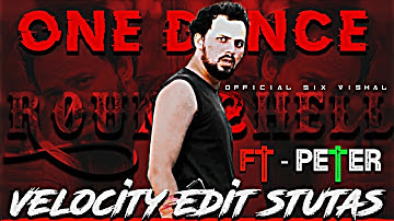 ONE DANCE - VELOCITY EDIT × ROUND 2 HELL EDIT || ZOMBIES EP 2 STATUS || R2H EDIT VELOCITY