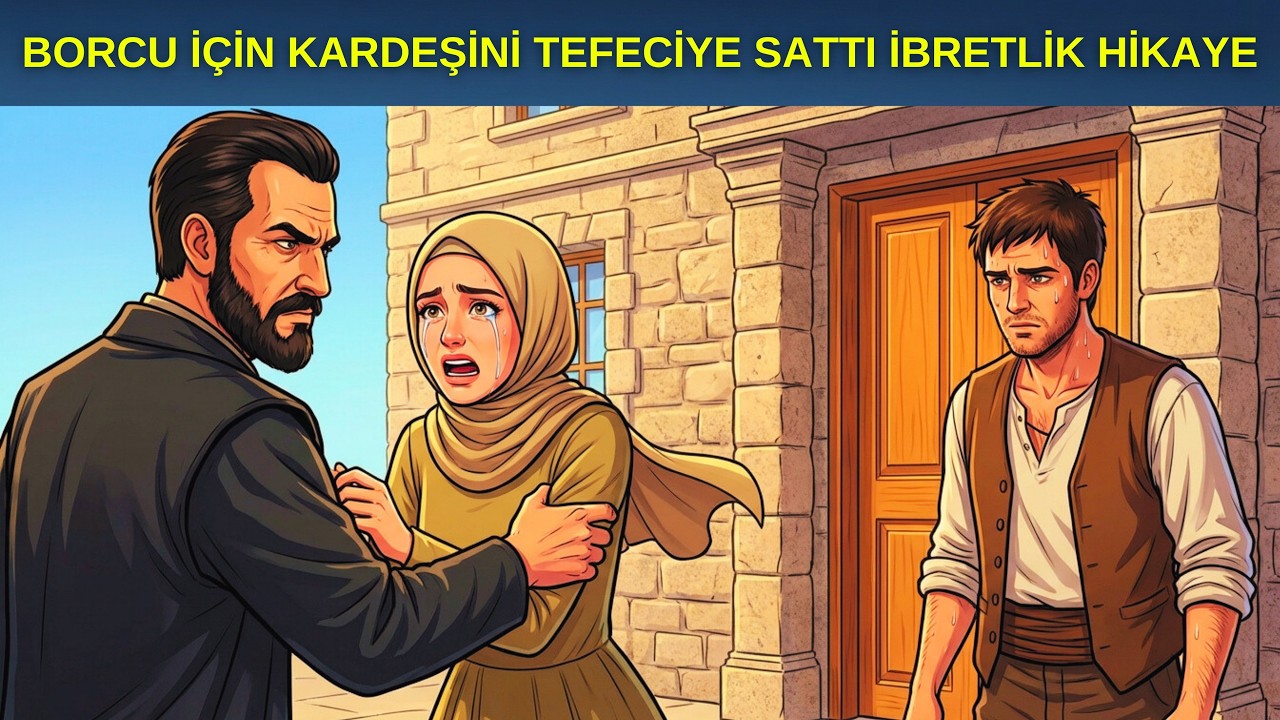 Borcu İçin Kardeşini Tefeciye Sattı.. Zehra'nın İbretlik Sonu