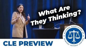 What Are They Thinking? Selecting, Connecting & Empowering Your Jury (2022)