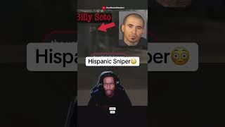 Hispanic Sniper😳 #police #bodycam #crimestory #reaction