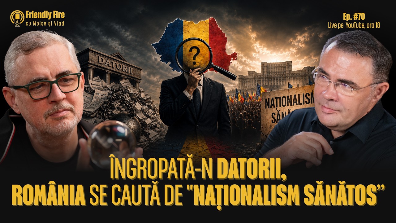 Îngropată-n datorii, România se caută de "naționalism sănătos” | Friendly Fire #70🎙️