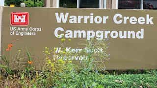 US Army Corps of Engineers, Warrior Creek Campground, Boomer, NC