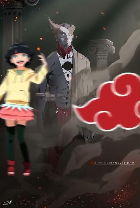 Naruto chracters in akatsuki mode #350