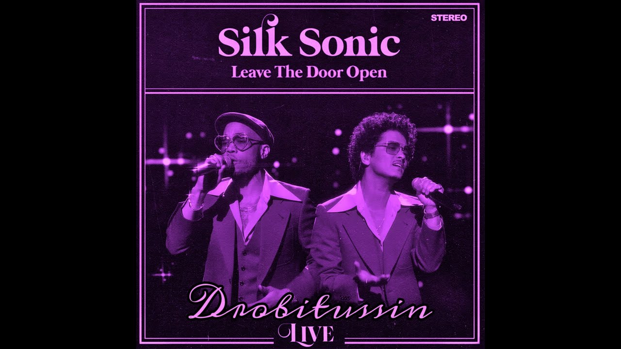 Silk Sonic - Leave The Door Open (screwed and chopped)