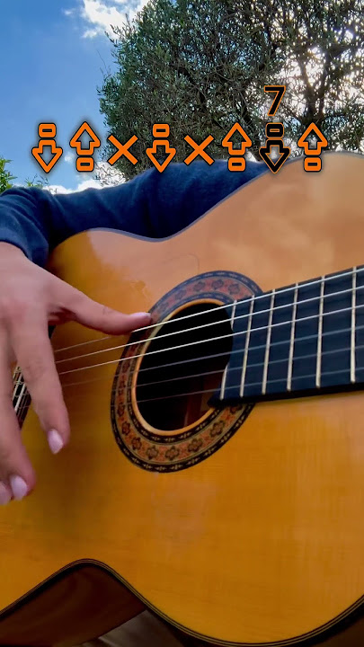 How to Play « Pasa Doble » flamenco acoustic guitar easy level for beginner tutorial
