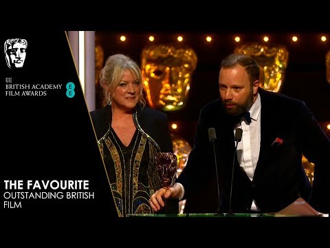 The Favourite Wins Outstanding British Film | EE BAFTA Film Awards 2019