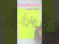 🎨🖌️ easy beautiful birds 🕊️ drawing &amp; painting artwork #sortvideo