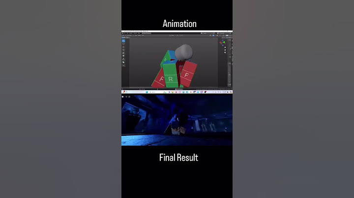 My game development progress #roblox #gamedev #maya #blender