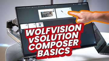 WolfVision vSolution COMPOSER Basics