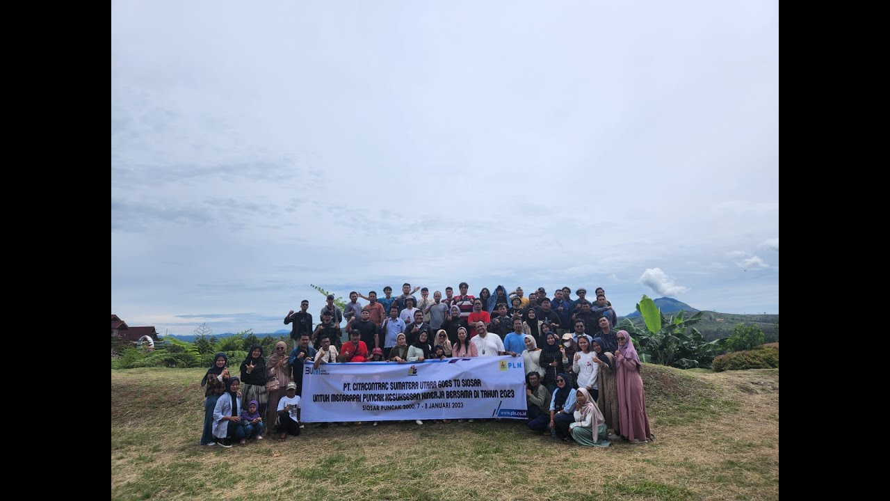 Refreshment PT. Citacontrac Project P2TL dan Manbill Sumatera Utara