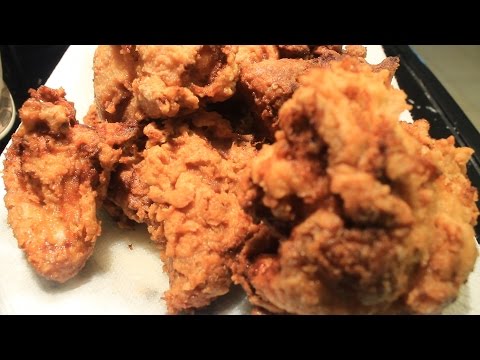 Old Fashioned Buttermilk Fried Chicken Crispy & Delicious