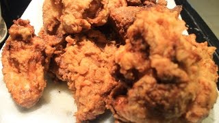 Today we show you how to make old fashioned buttermilk fried chicken
crispy and delicious been making it like this for my whole life is
very easy ...