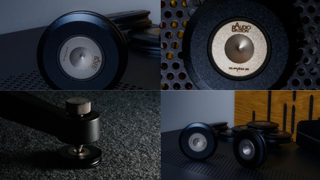 AUDIO BASTION X-Pad III Levitation Damper/Speaker - YouTube