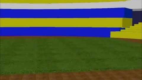 Recorrido virtual  Estadio de Futbol - By Octavio Mendoza